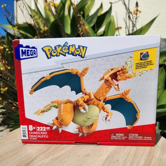 \NEW CHARIZARD MEGA Pokémon Action Figure Building Toys Set LEGO COMPATIBLE - Picture 10 of 16